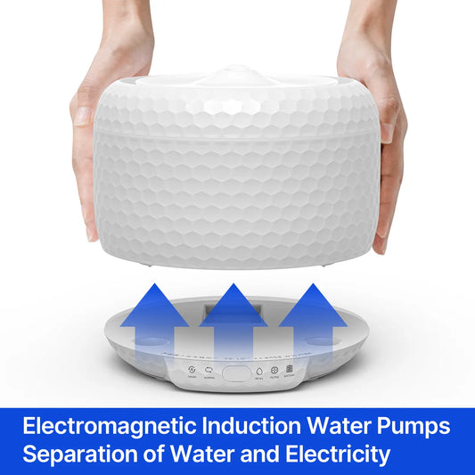 Smart Cat Water Dispenser Wireless Pump 1.8L