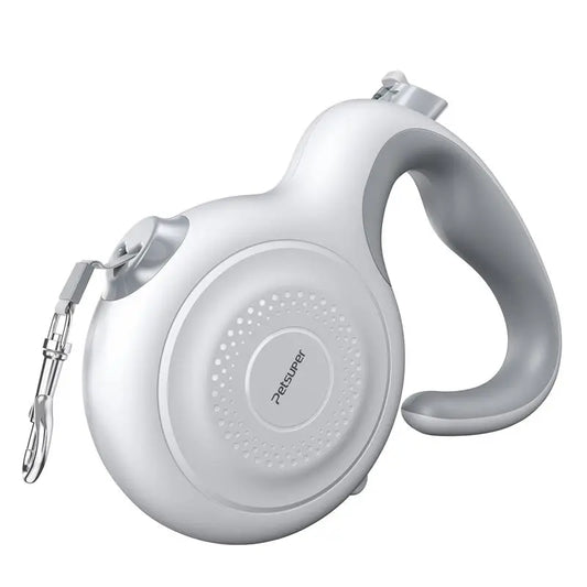 Petsuper Auto-Brake Retractable Leash 5m 60KG Capacity with Ergonomic Handle